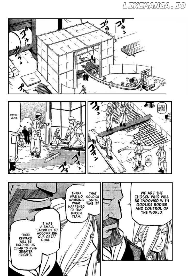 Fullmetal Alchemist, Chapter 69 image 17